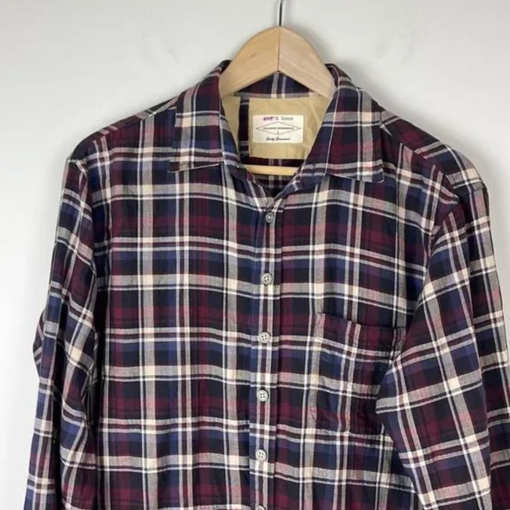 Rag & Bone plaid button down shirt - Picture 2 of 7